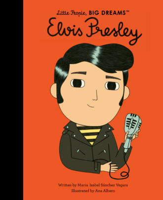 Little People, Big Dreams: Elvis book