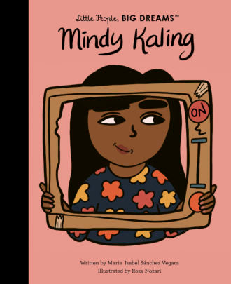 Little People, Big Dreams: Mindy Kaling book