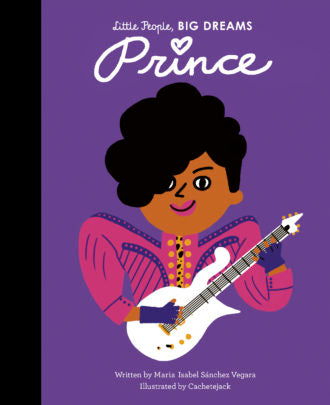 Little People, Big Dreams: Prince book