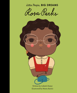Little People, Big Dreams: Rosa Parks book