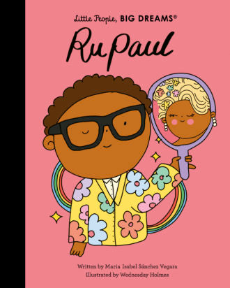 Little People, Big Dreams: RuPaul book