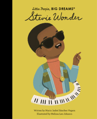 Little People, Big Dreams: Stevie Wonder Book