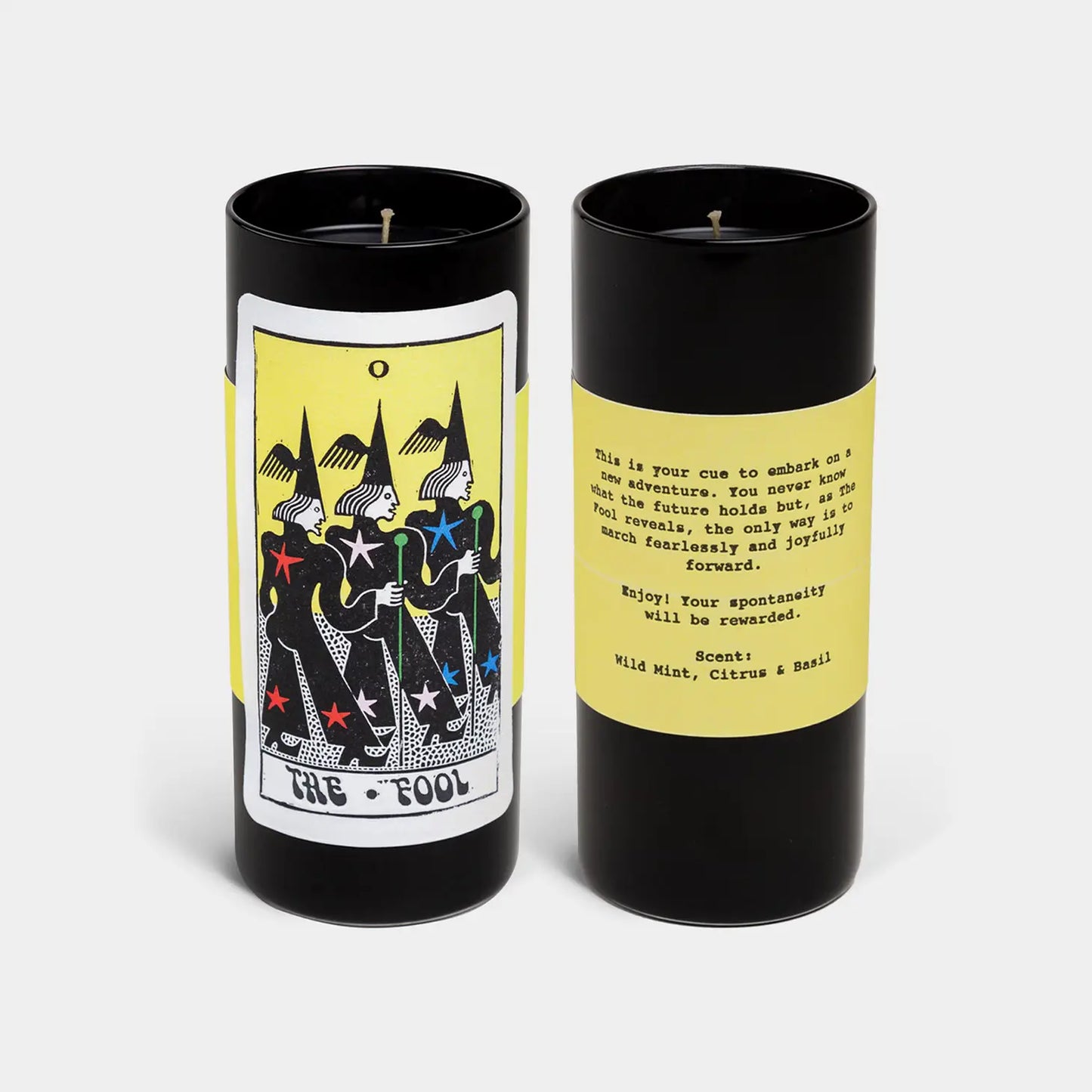 Tarot Candle