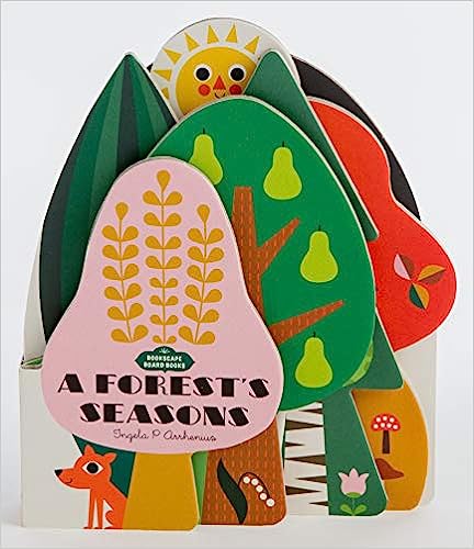 A Forest's Seasons board book