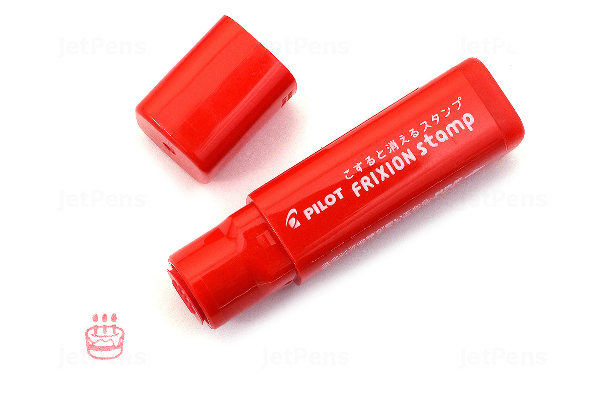 Pilot Frixion Planner Stamp
