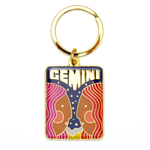Zodiac Keychain