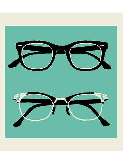 Glasses print