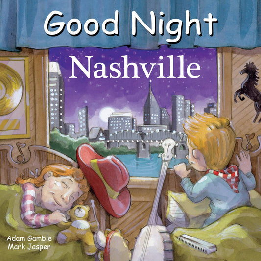 Good Night Nashville Board Book