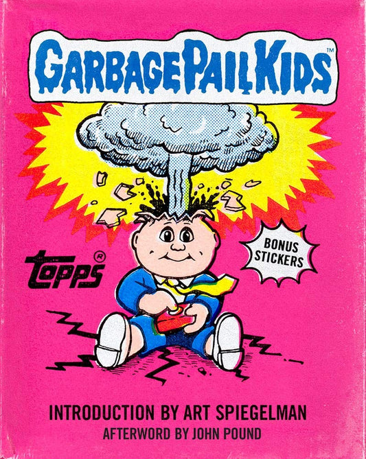 Garbage Pail Kids book