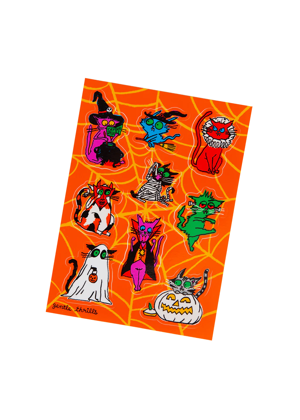 Gentle Thrills Sticker Sheet