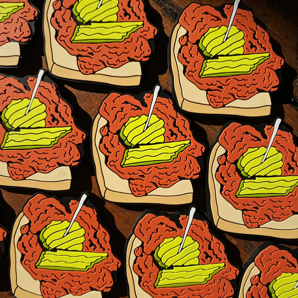 Hot Chicken Magnet