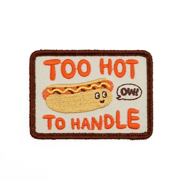 Lucky Horse Iron-On Patch