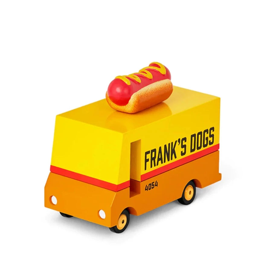 Frank's Hot Dogs Van