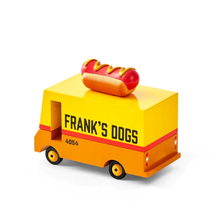 Frank's Hot Dogs Van