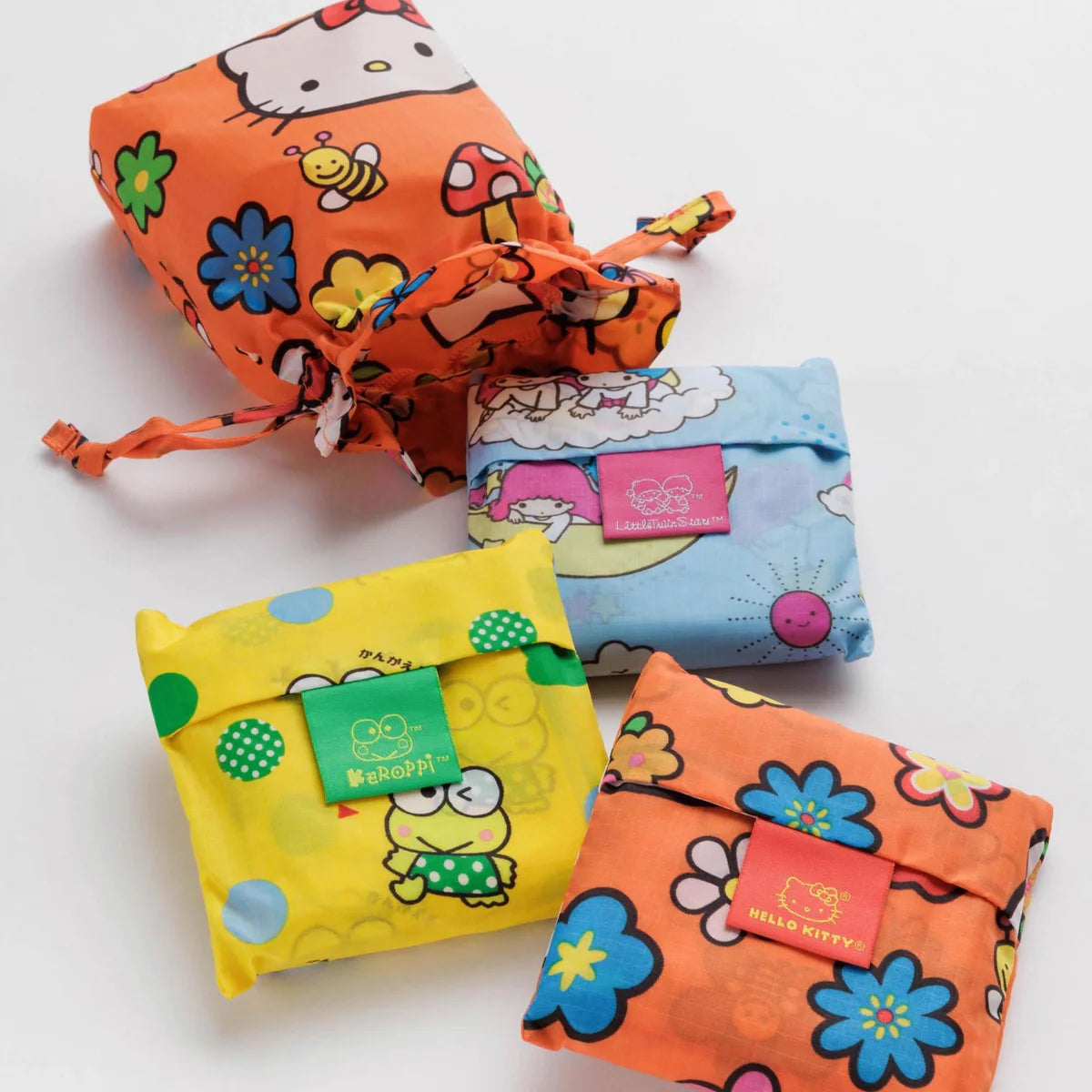 Baggu Standard Reusable Bag: Set of 3