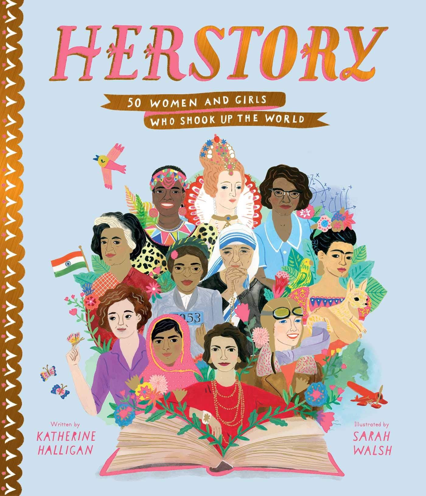 Herstory book
