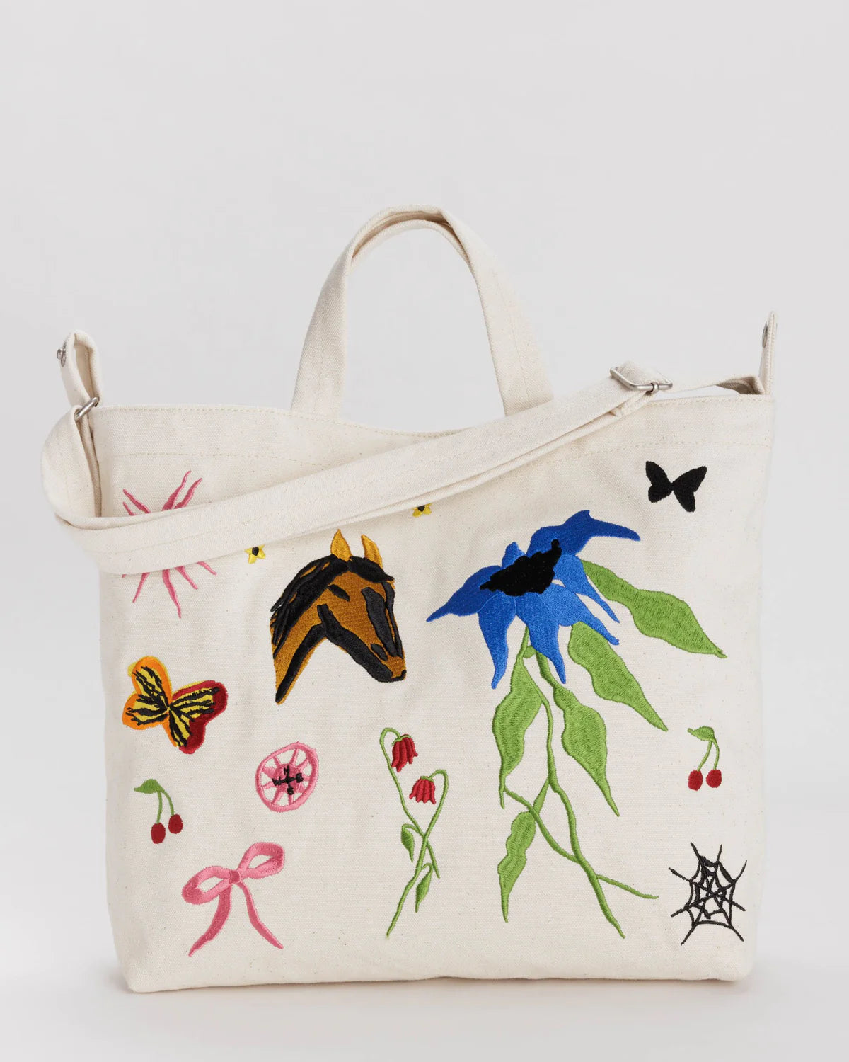 Baggu Horizontal Duck Bag with Zipper