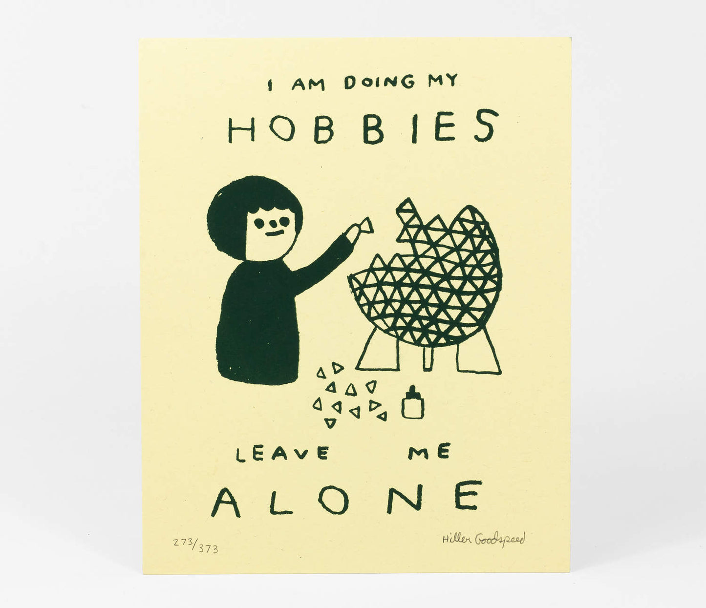 Hobbies 8x10"