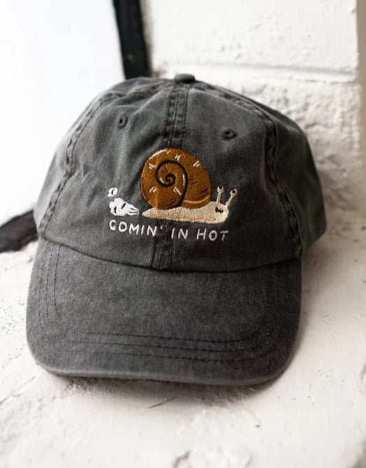 Comin' in Hot Snail Hat