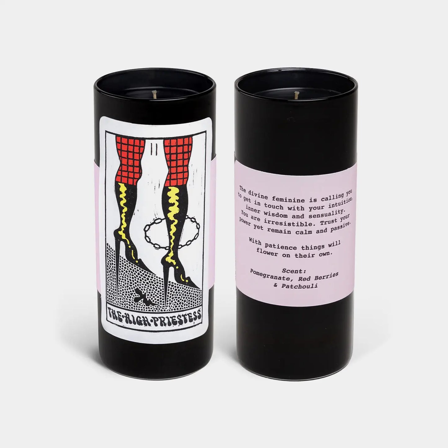 Tarot Candle