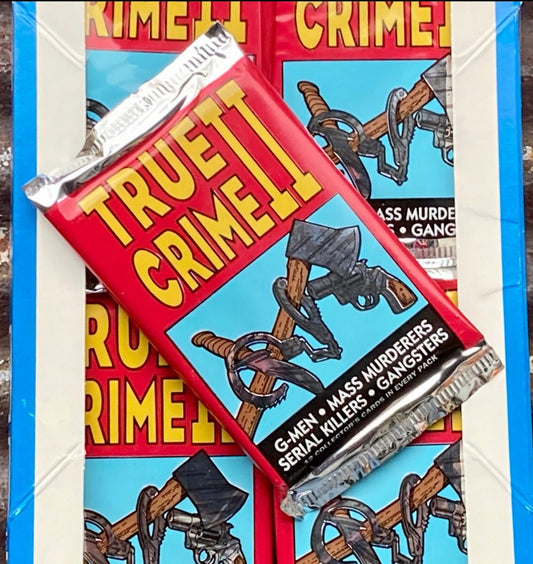 True Crime Trading Cards