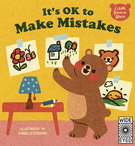 It's OK To Make Mistakes Book