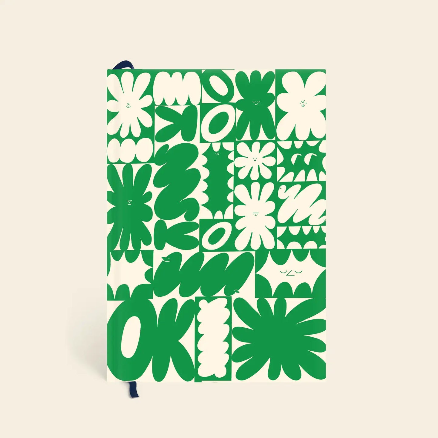It's Okay Lined Notebook