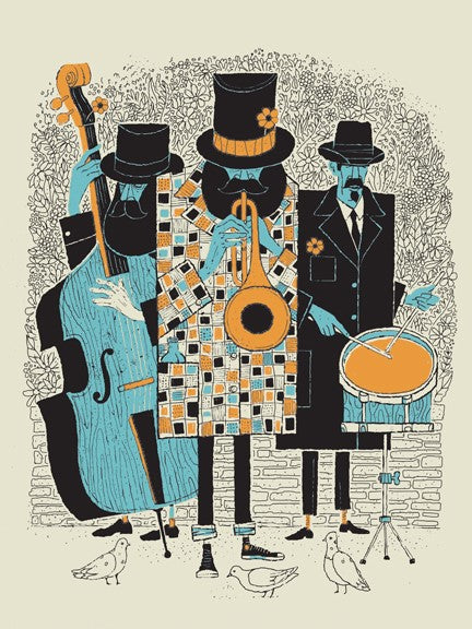 Jazz Men print