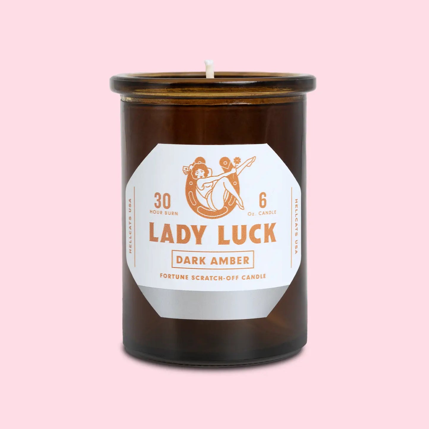 Fortune Scratch Off Candle