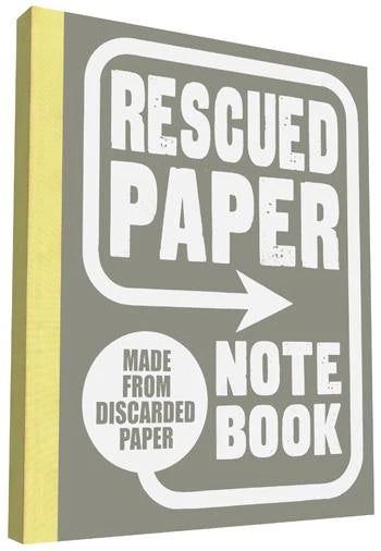 Rescued Paper Notebook (8x10")