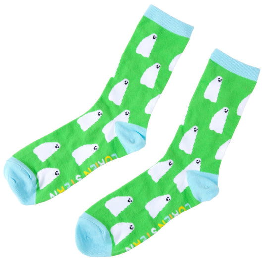 Lawn Ghost Socks