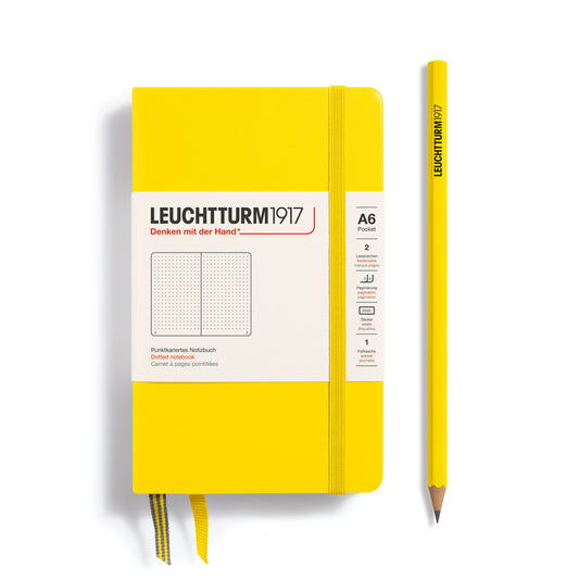 Leuchtturm Pocket Hardcover Notebook: Dotted Pages