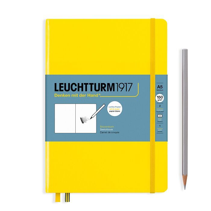 Leuchtturm Medium Hardcover Sketchbook