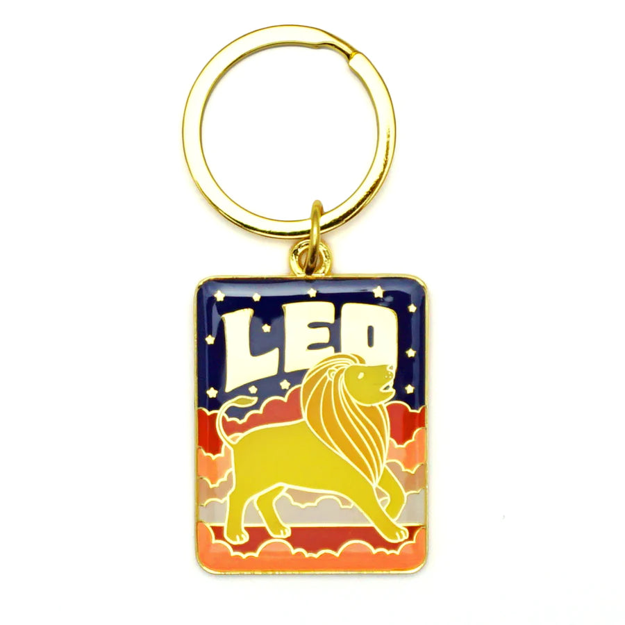 Zodiac Keychain