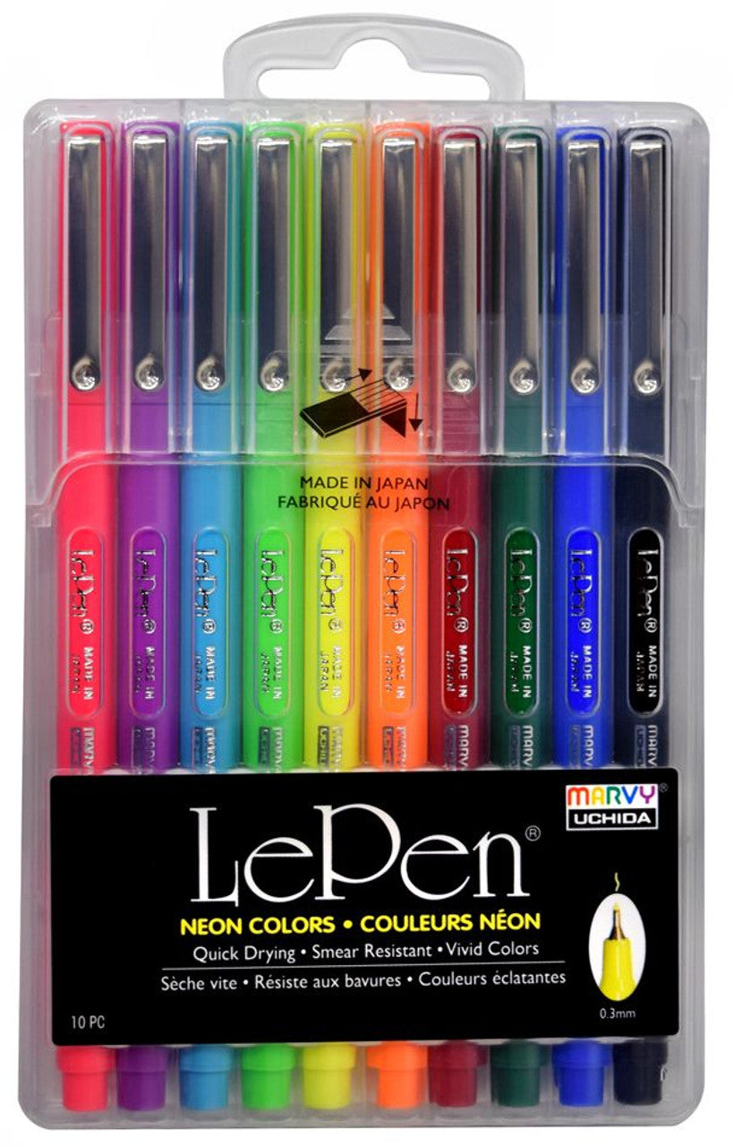 Le Pen (Set of 10)