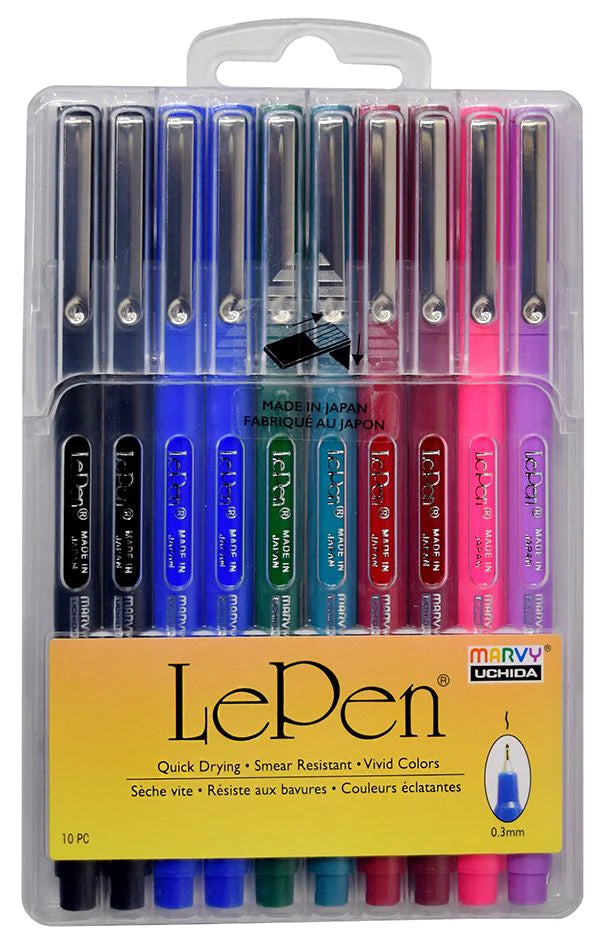 Le Pen (Set of 10)