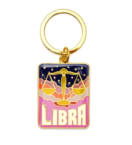 Zodiac Keychain