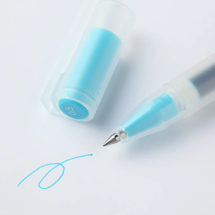 Muji Capped Gel Ink 0.5mm Pen