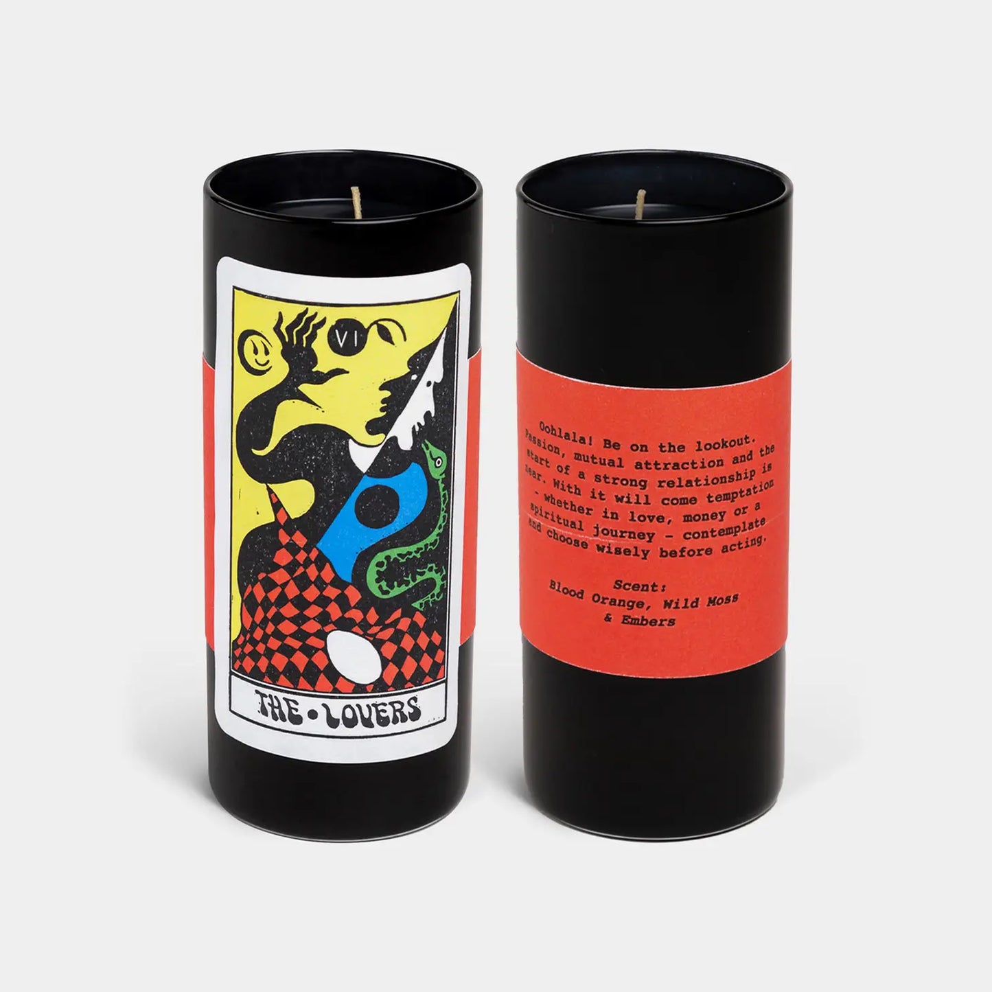 Tarot Candle