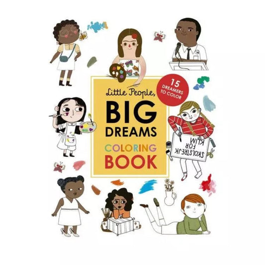 Little People, Big Dreams Coloring Book