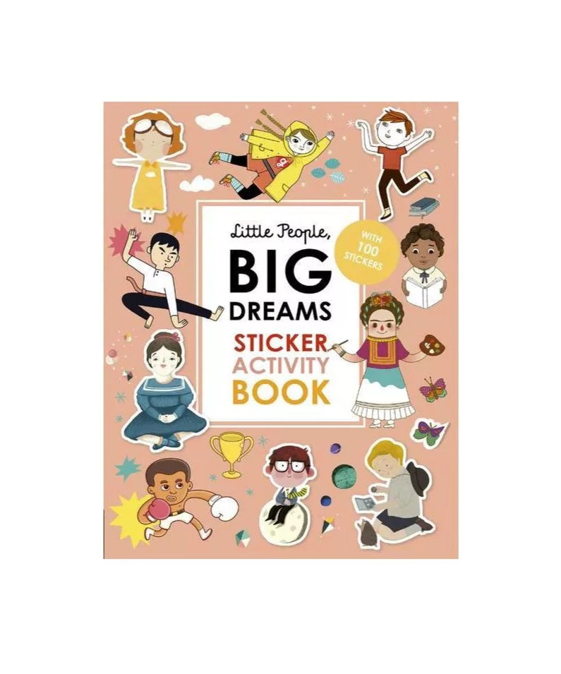 Little People, Big Dreams Sticker Activity Book