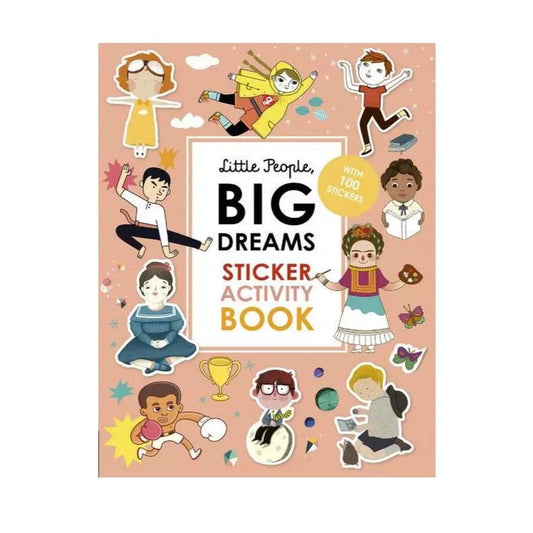 Little People, Big Dreams Sticker Activity Book