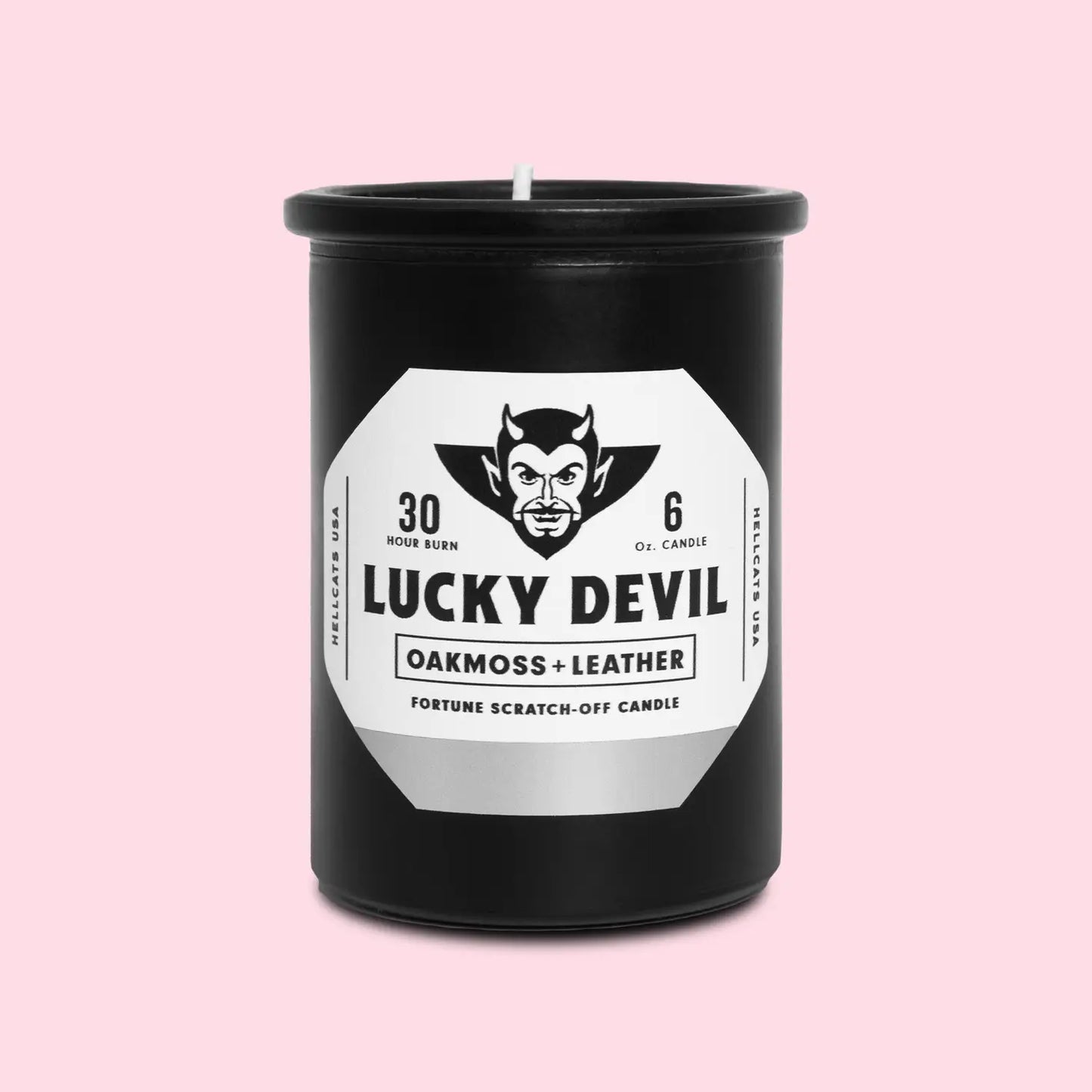 Fortune Scratch Off Candle