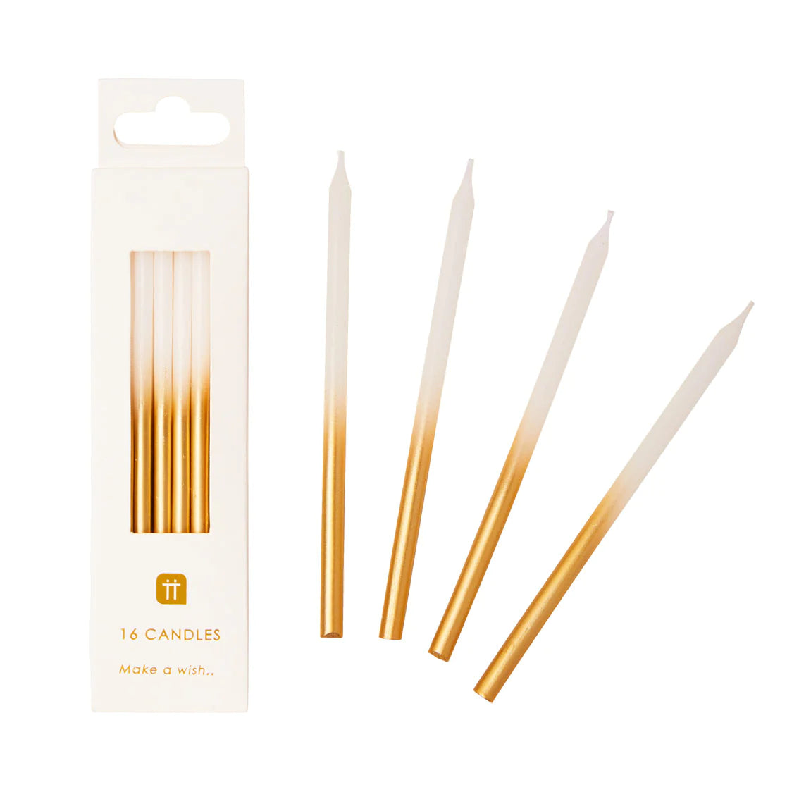 16 Party Candle Set