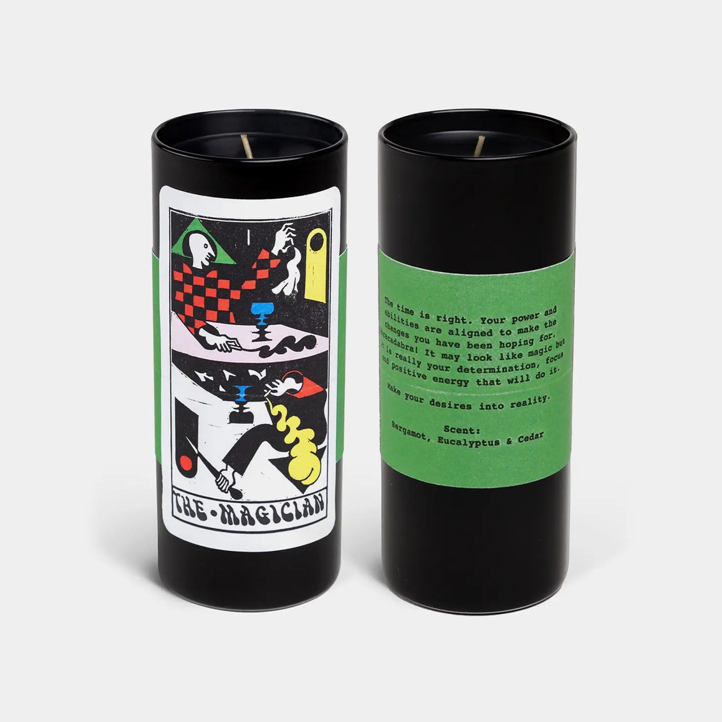Tarot Candle
