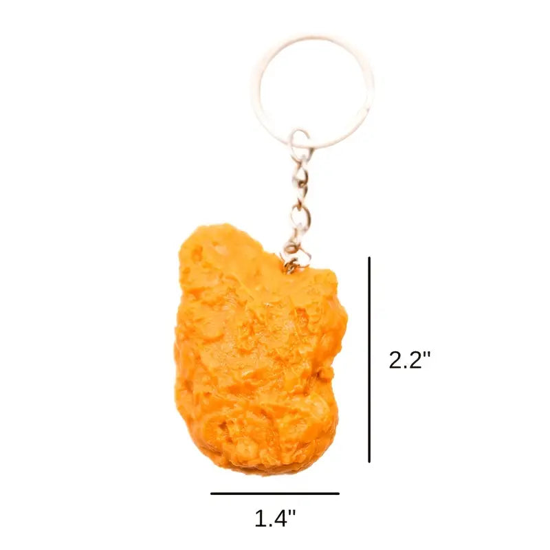 Chicken Nugget Keychain