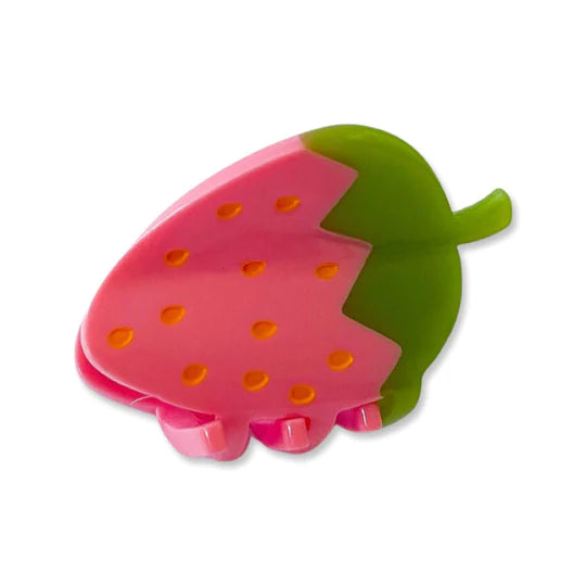 Strawberry Mini Hair Claw