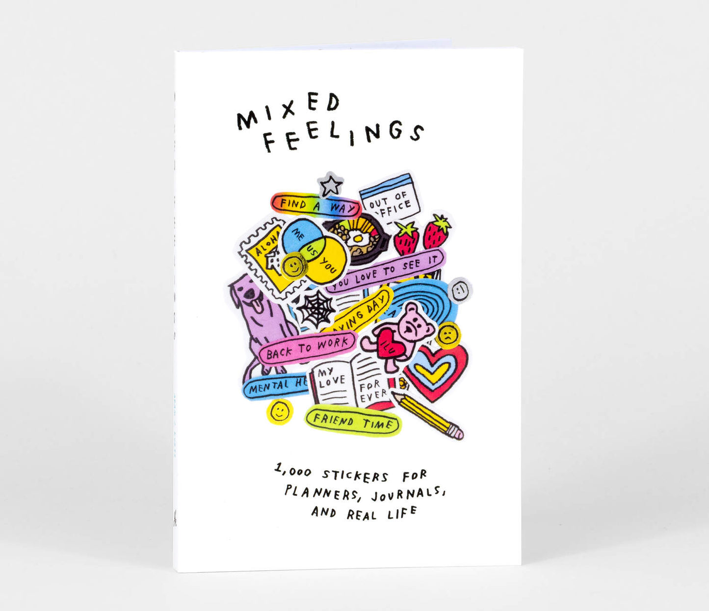 Mixed Feelings Sticker Book