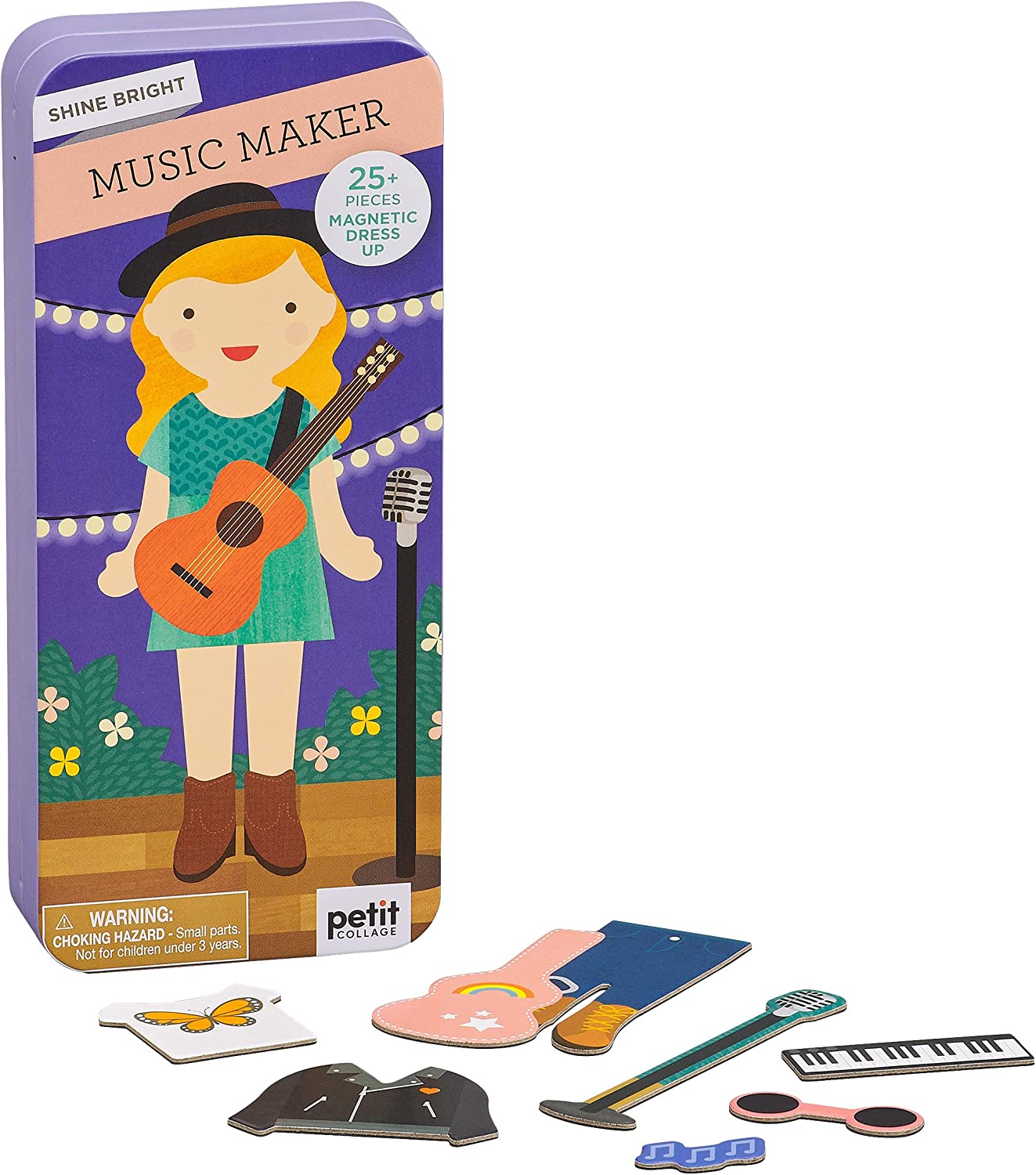Music Maker Magnetic Dress Up Set
