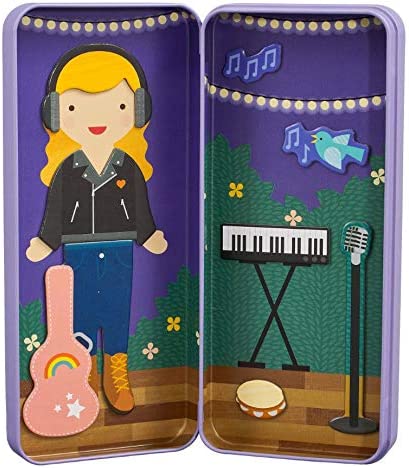 Music Maker Magnetic Dress Up Set